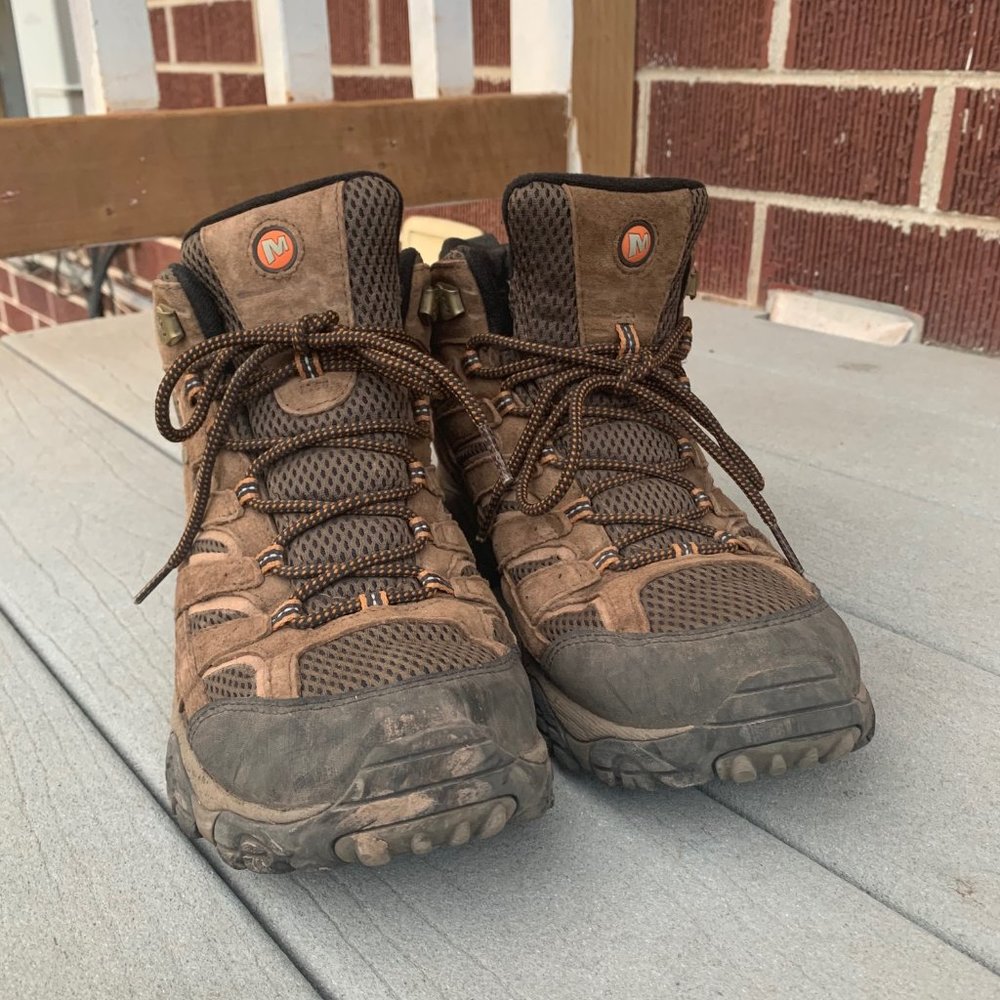 Men's Merrell Moab 2 Mid Waterproof